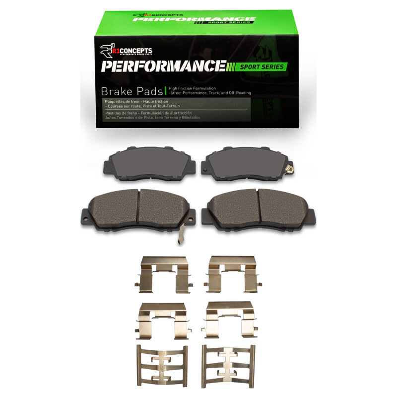 Acura Legend Brake Pads - Front - R1 Concepts - Performance Sport - `91-`05
